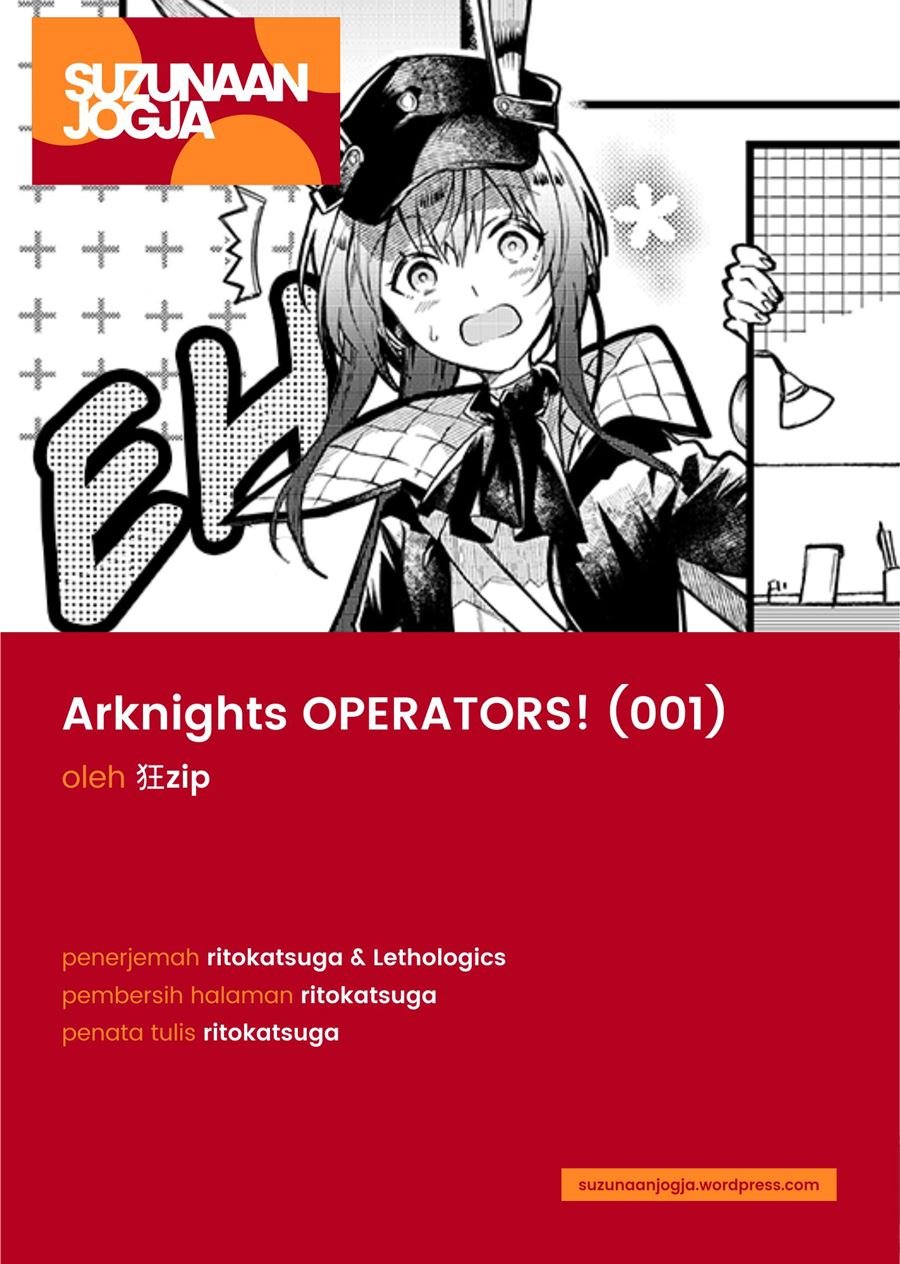 arknights-operators - Chapter: 1