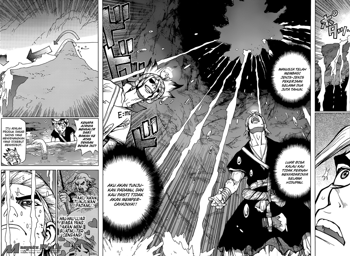 dr-stone - Chapter: 55