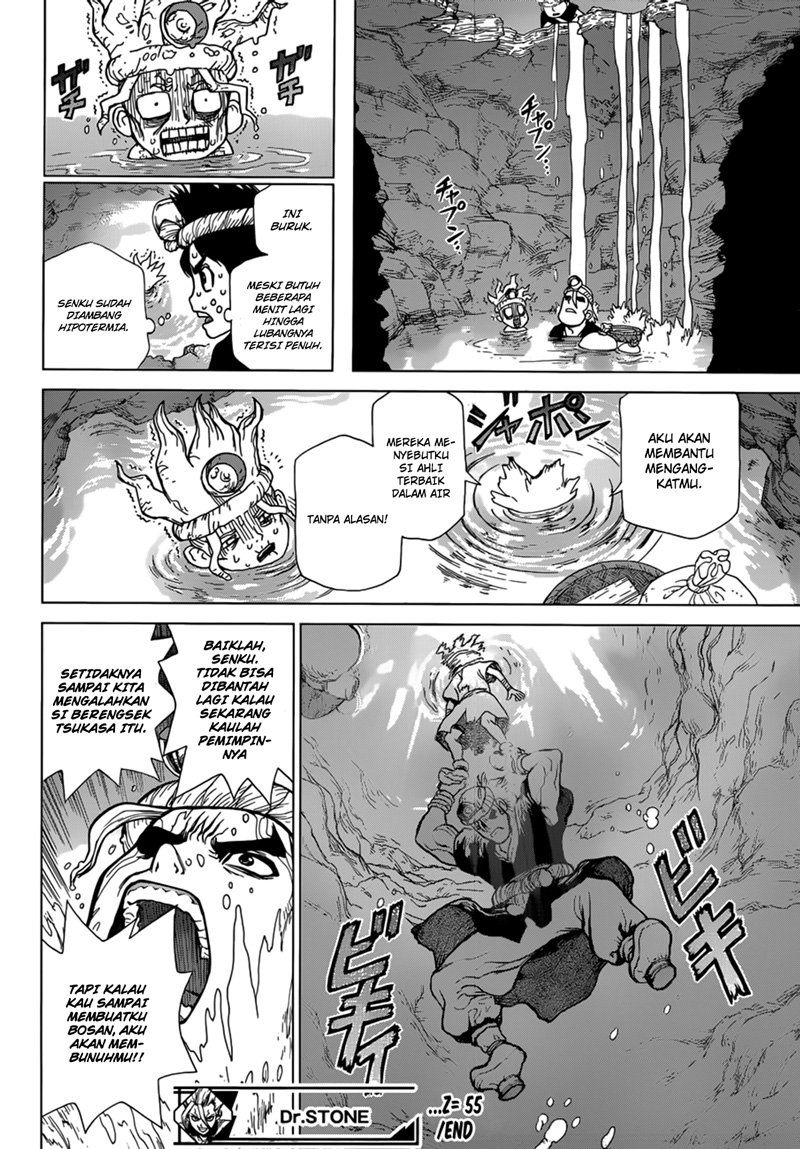 dr-stone - Chapter: 55