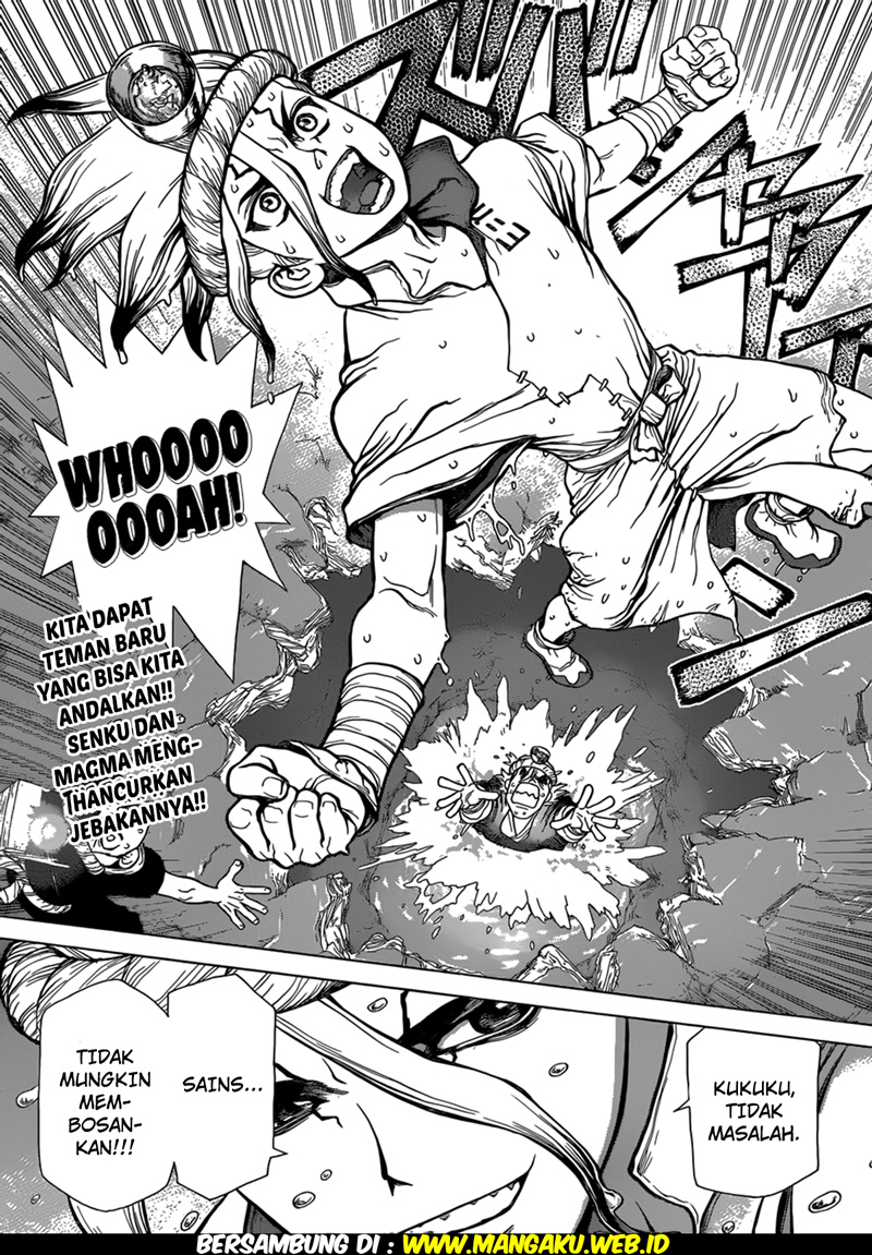 dr-stone - Chapter: 55