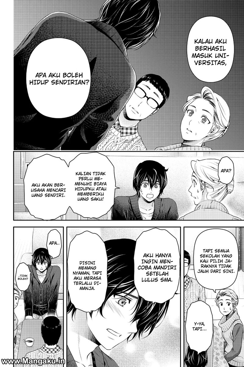 domestic-na-kanojo - Chapter: 134