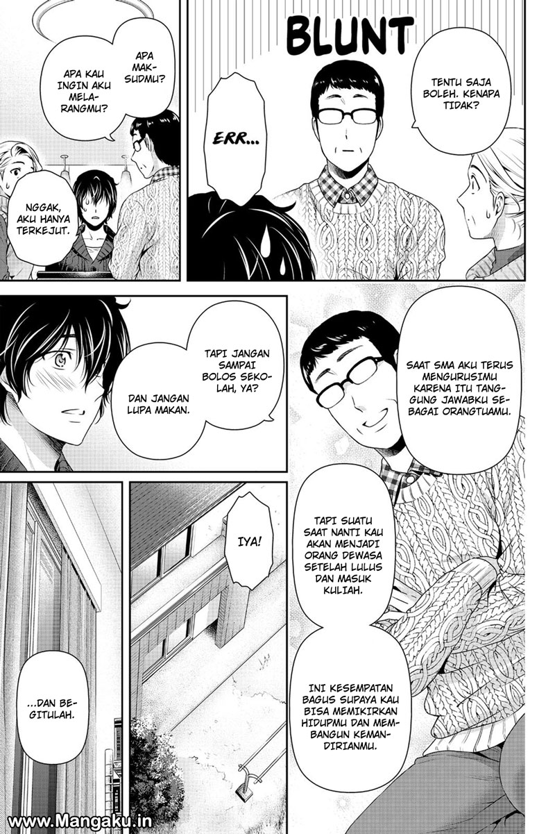 domestic-na-kanojo - Chapter: 134