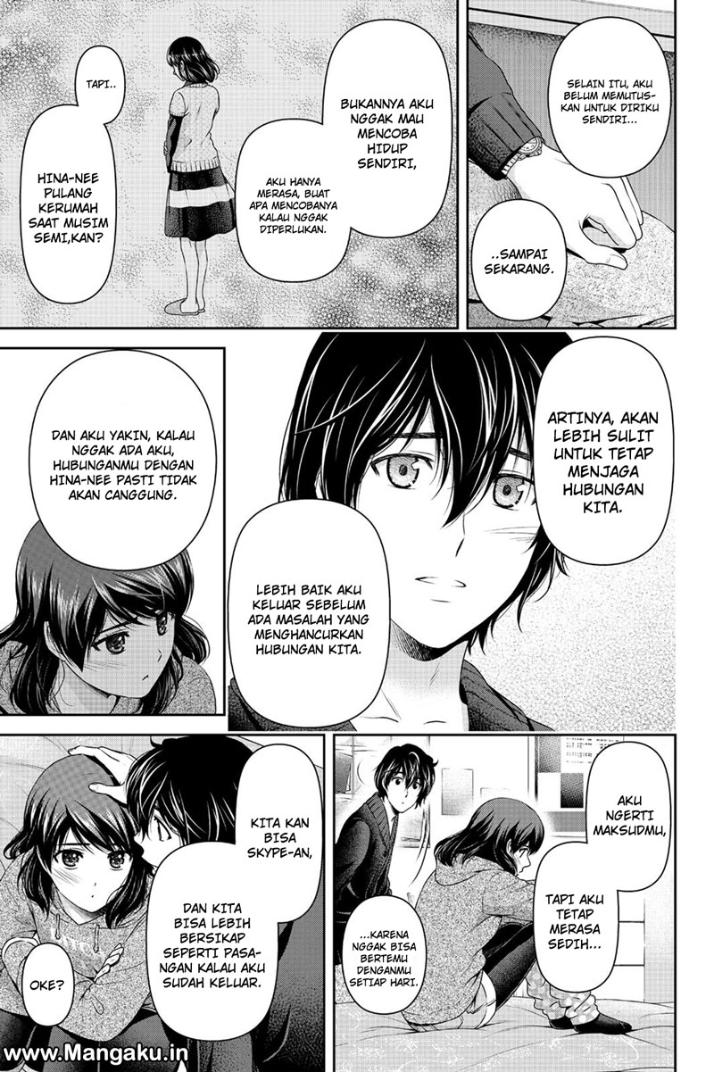 domestic-na-kanojo - Chapter: 134