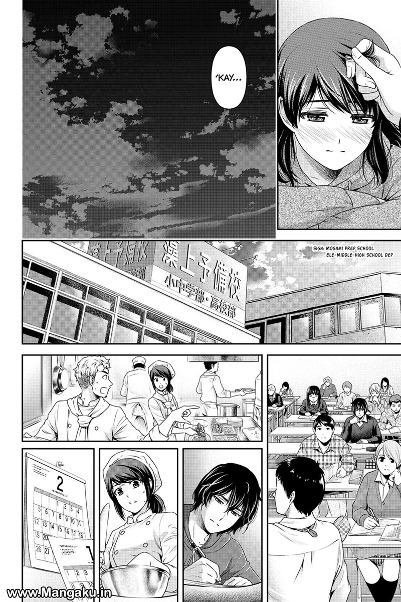 domestic-na-kanojo - Chapter: 134