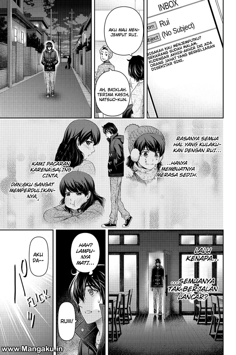 domestic-na-kanojo - Chapter: 134