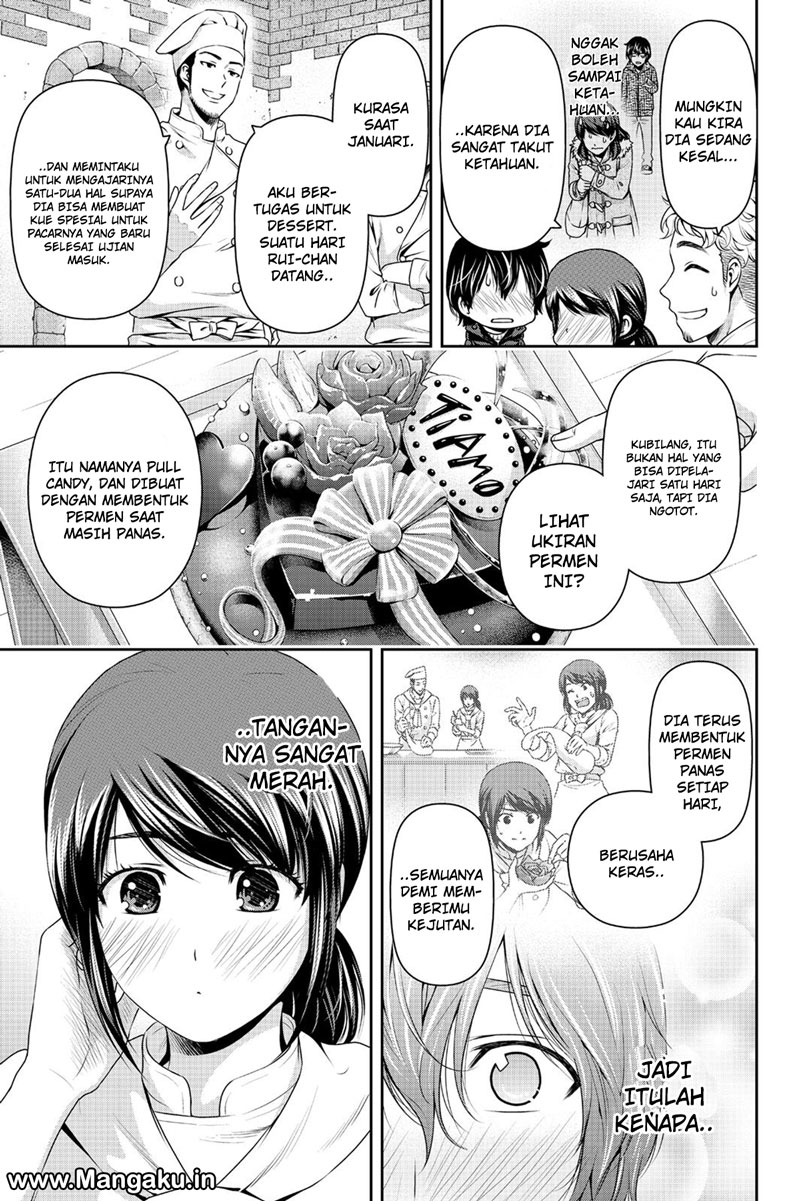 domestic-na-kanojo - Chapter: 134