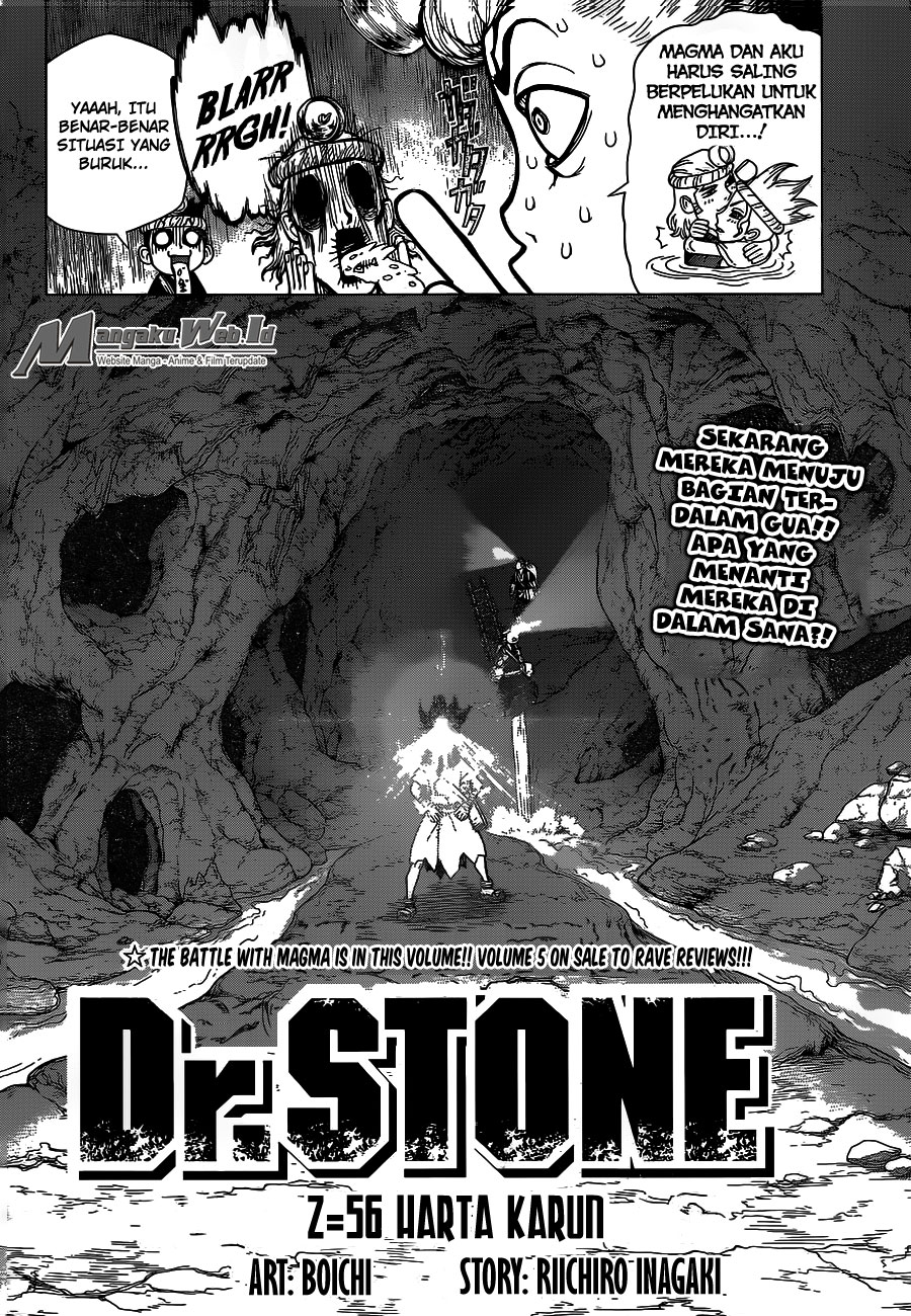 dr-stone - Chapter: 56