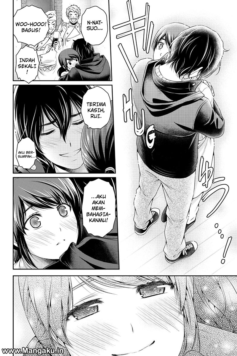 domestic-na-kanojo - Chapter: 134