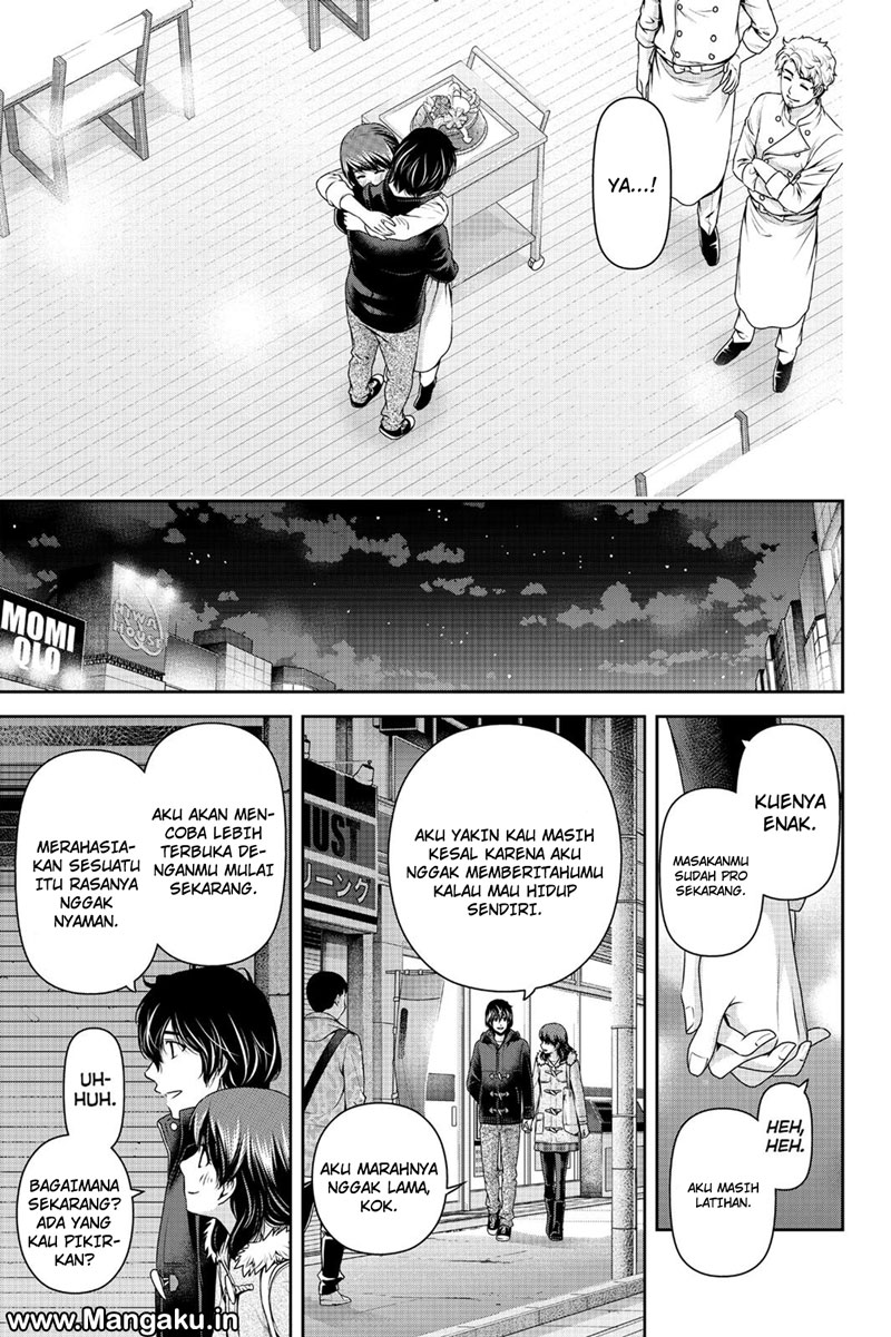 domestic-na-kanojo - Chapter: 134