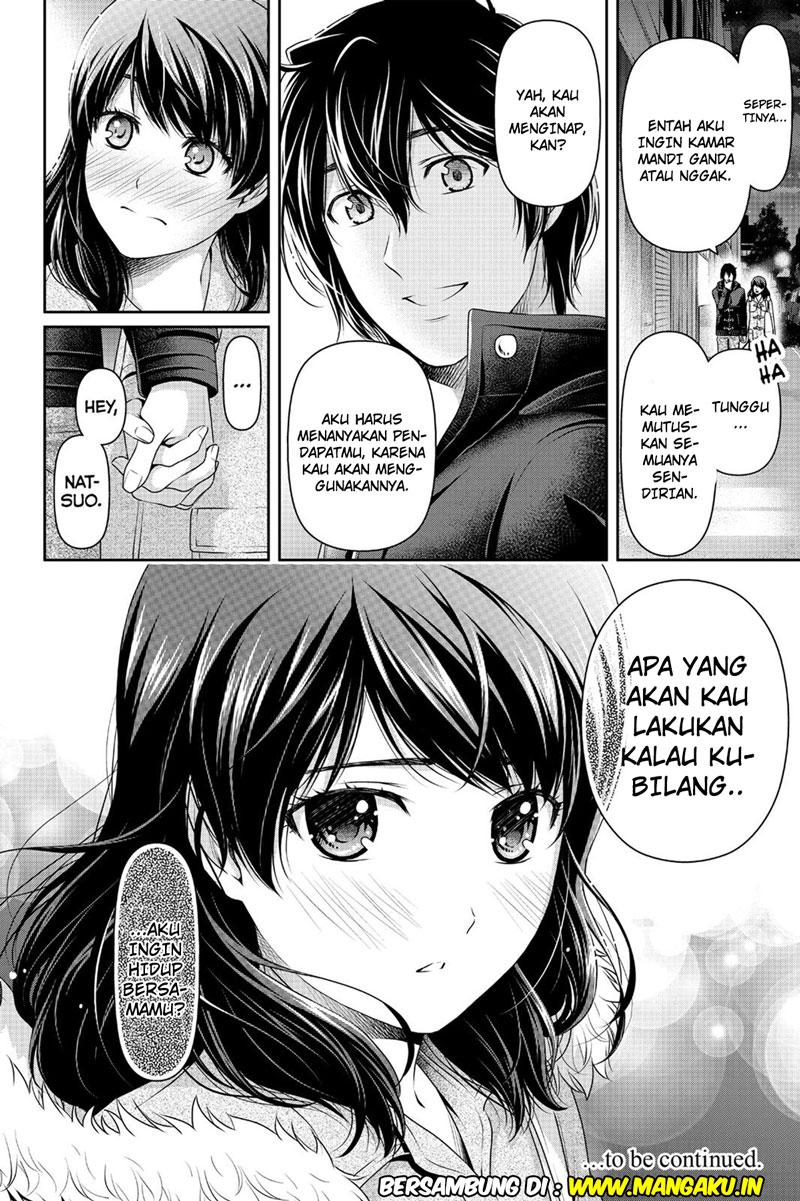 domestic-na-kanojo - Chapter: 134