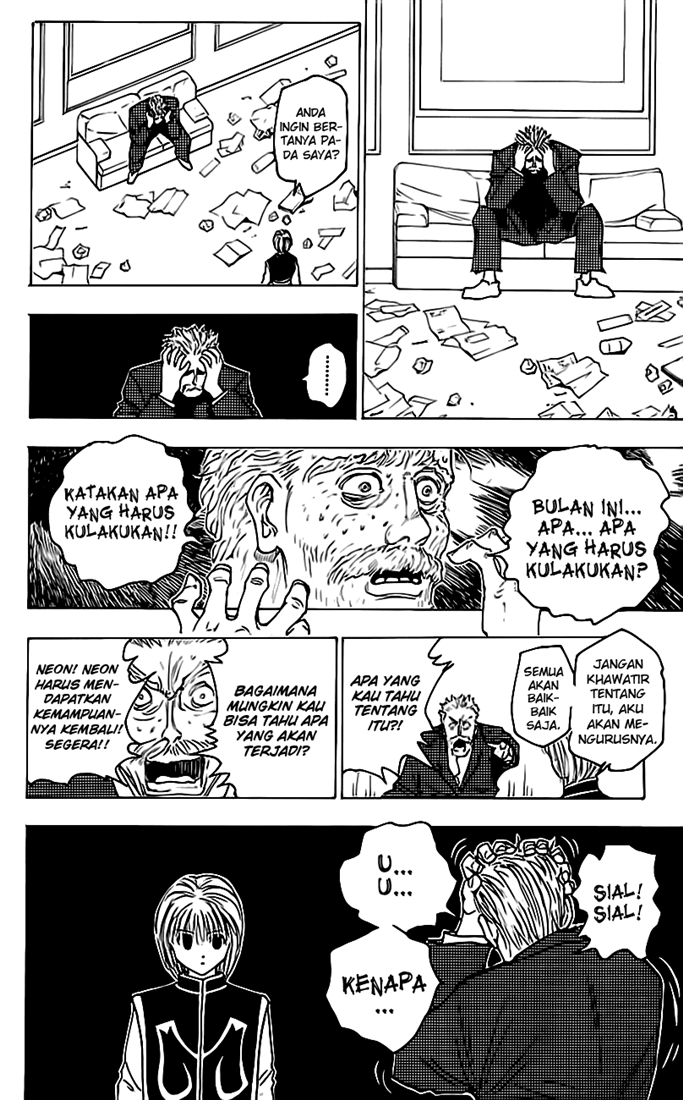 hunter-x-hunter - Chapter: 149