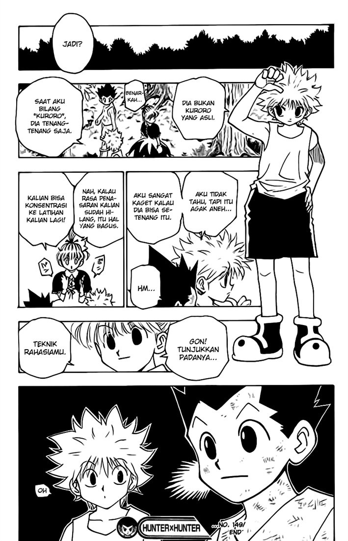 hunter-x-hunter - Chapter: 149