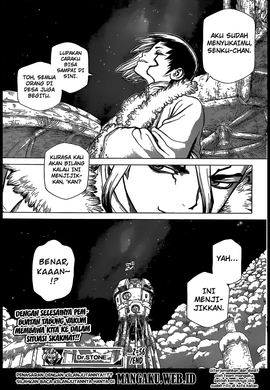 dr-stone - Chapter: 56