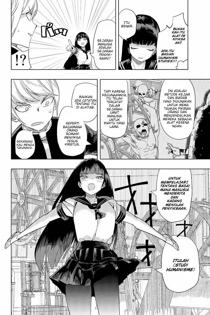 houkago-no-goumon-shoujo - Chapter: 1