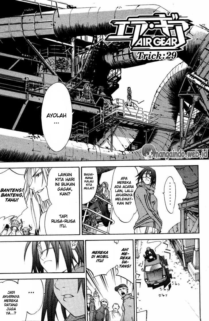 air-gear - Chapter: 29