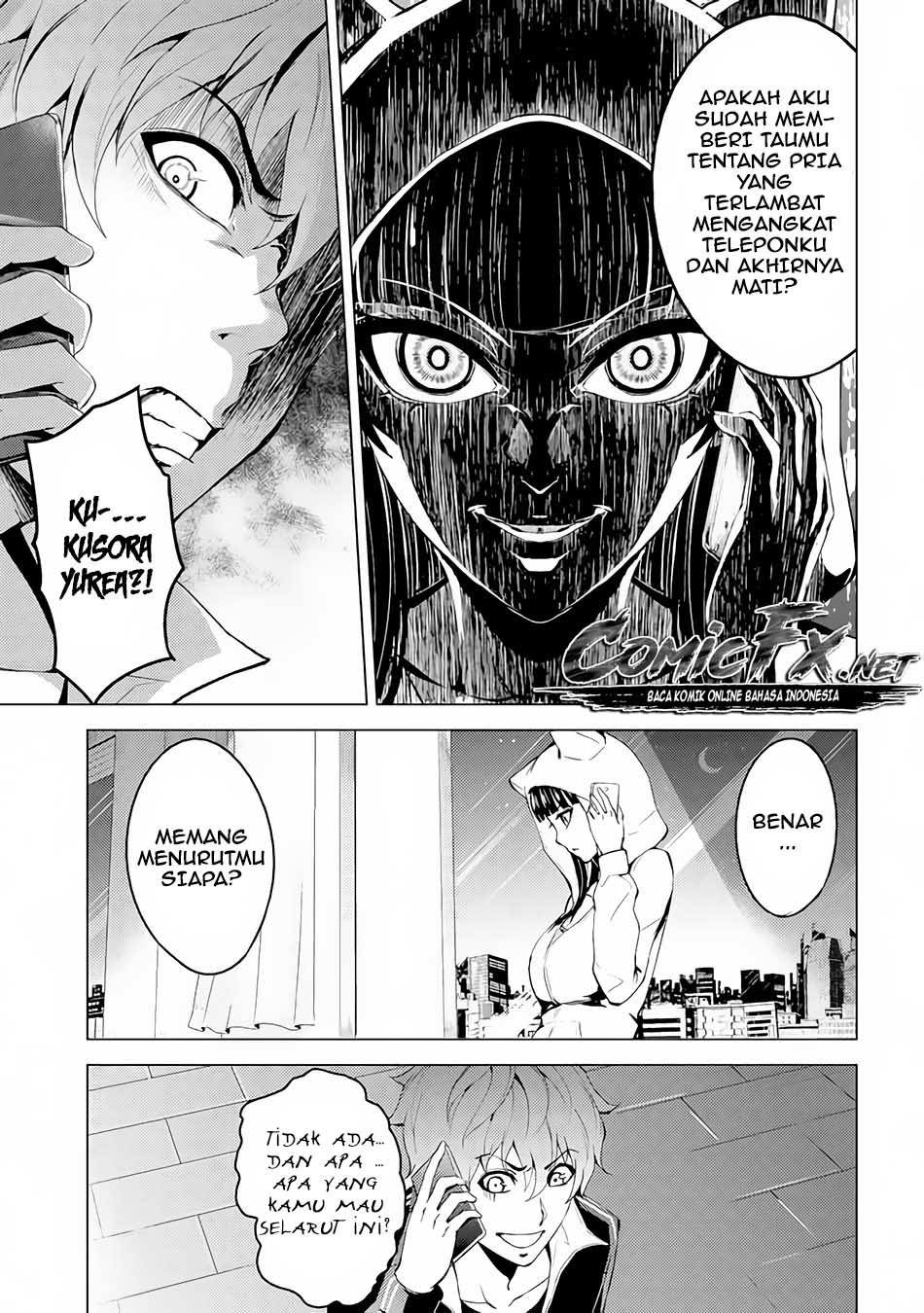 ore-no-genjitsu-wa-renai-game-ka-to-omottara-inochigake-no-game-datta - Chapter: 11.1