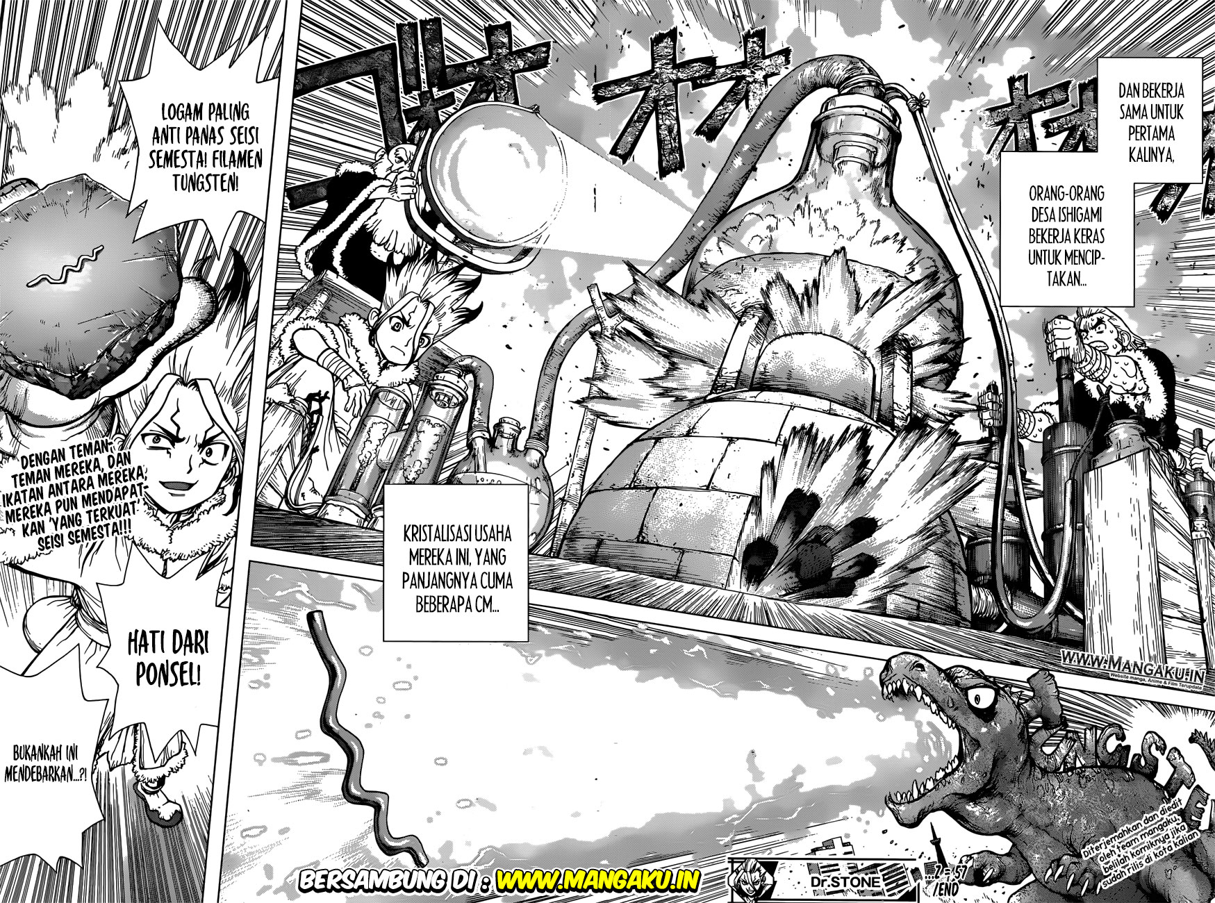 dr-stone - Chapter: 57