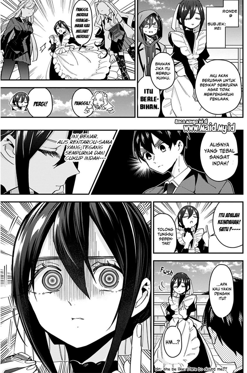 kimi-no-koto-ga-dai-dai-dai-dai-daisuki-na-100-ri-no-kanojo - Chapter: 40