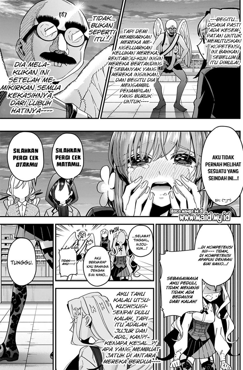 kimi-no-koto-ga-dai-dai-dai-dai-daisuki-na-100-ri-no-kanojo - Chapter: 40