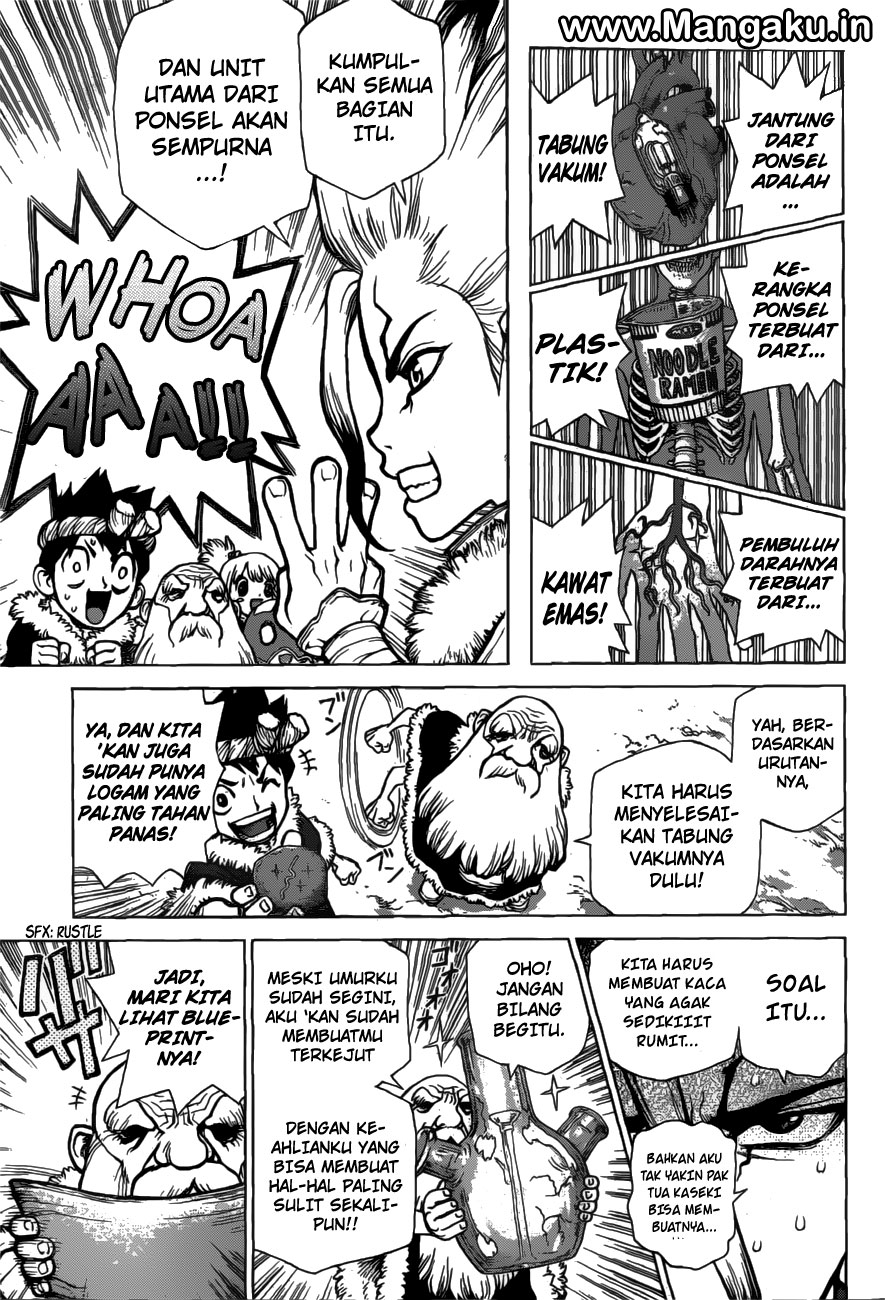 dr-stone - Chapter: 58