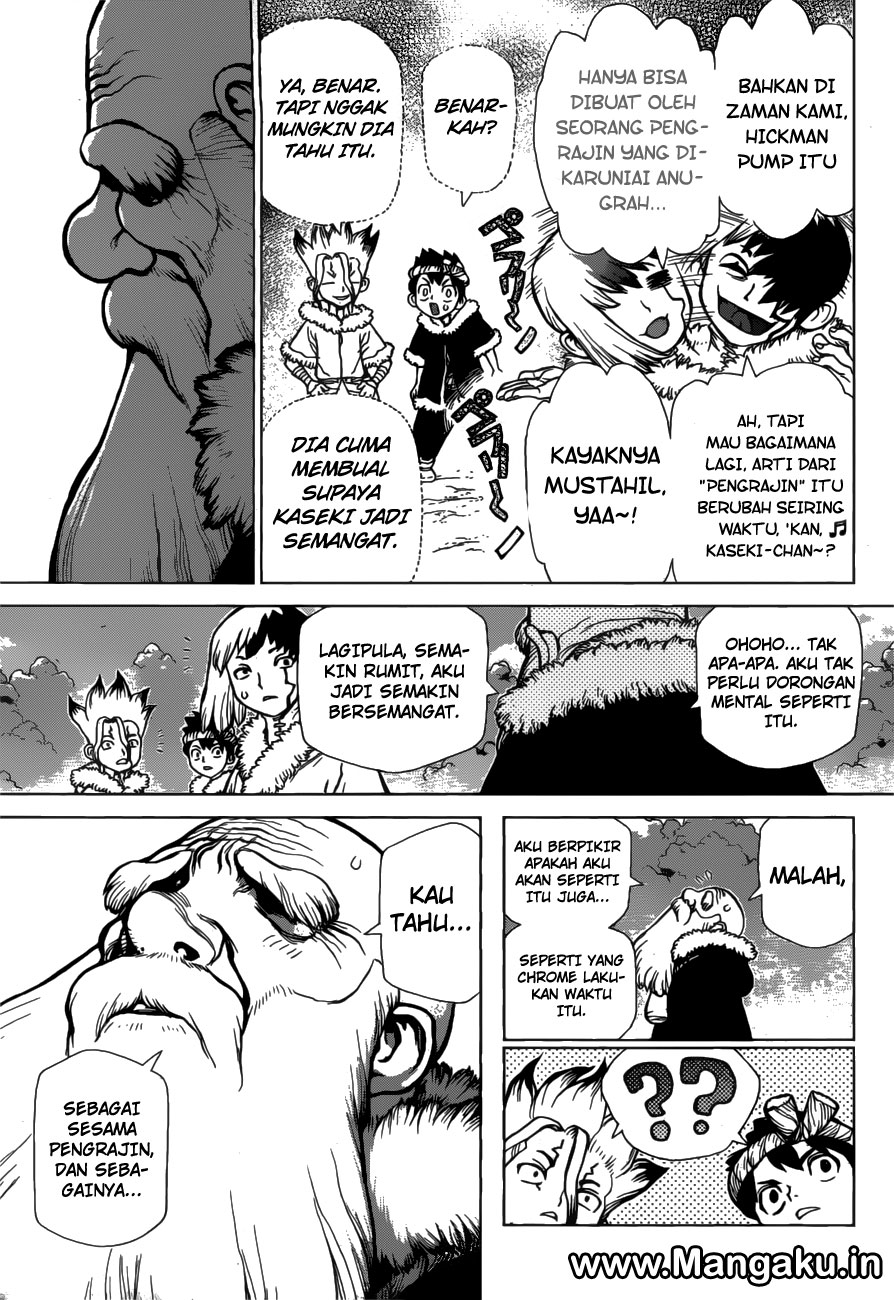 dr-stone - Chapter: 58