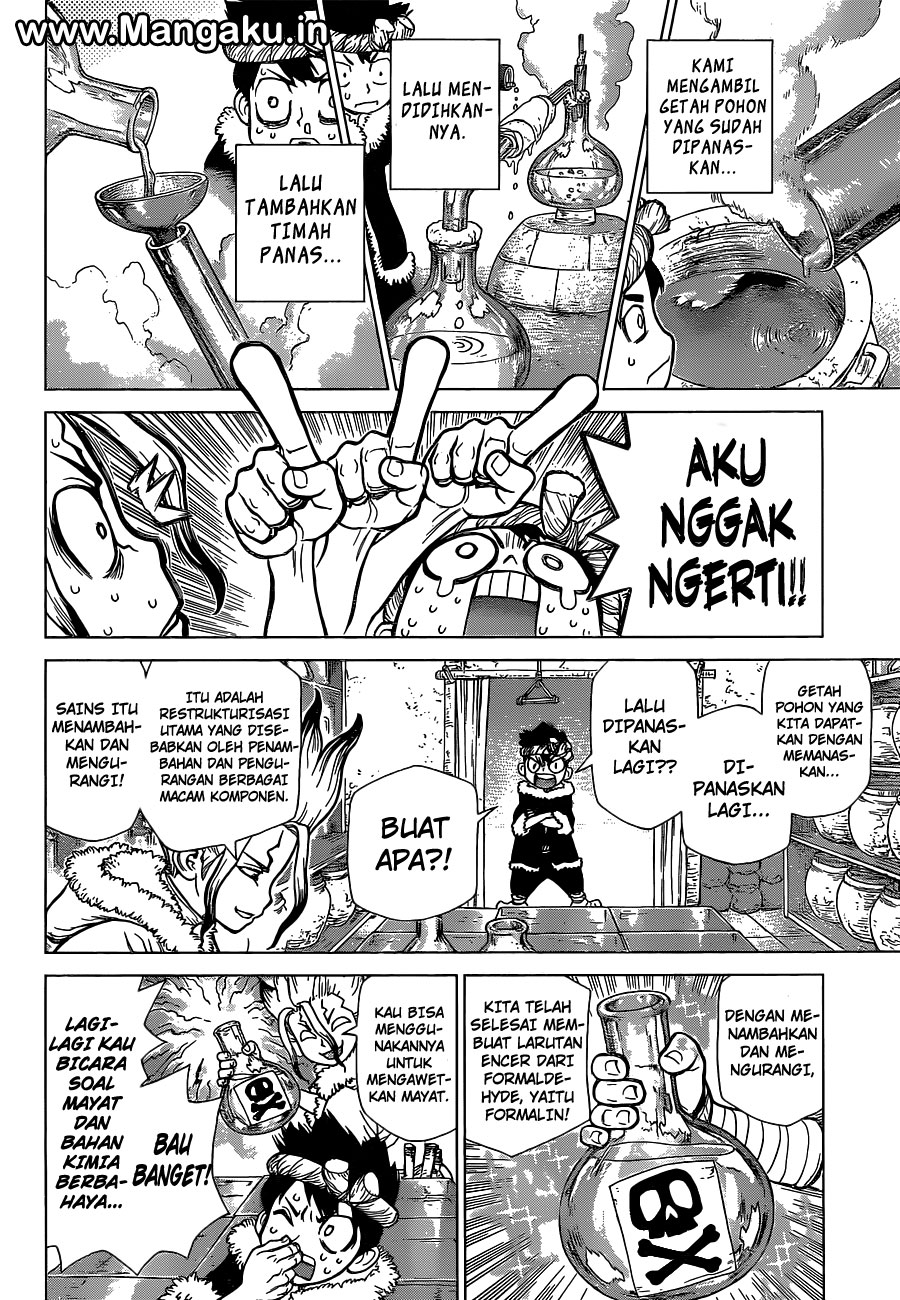 dr-stone - Chapter: 58