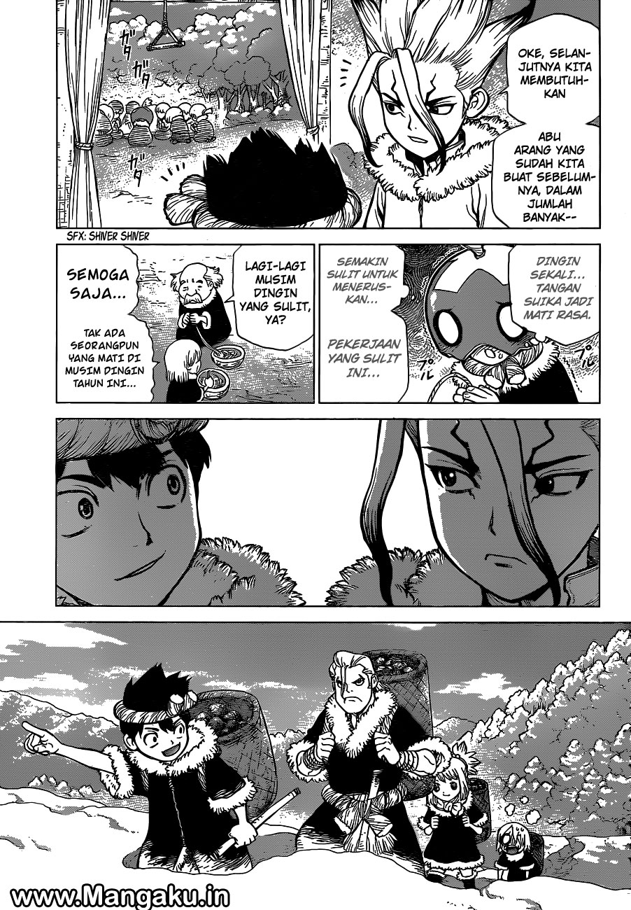 dr-stone - Chapter: 58