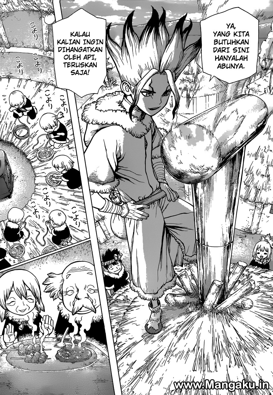 dr-stone - Chapter: 58