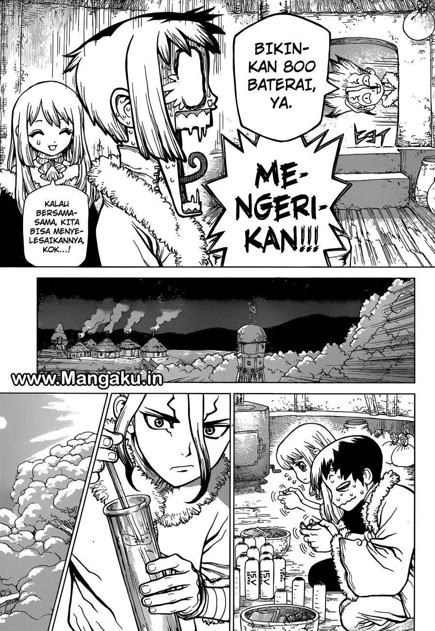 dr-stone - Chapter: 58