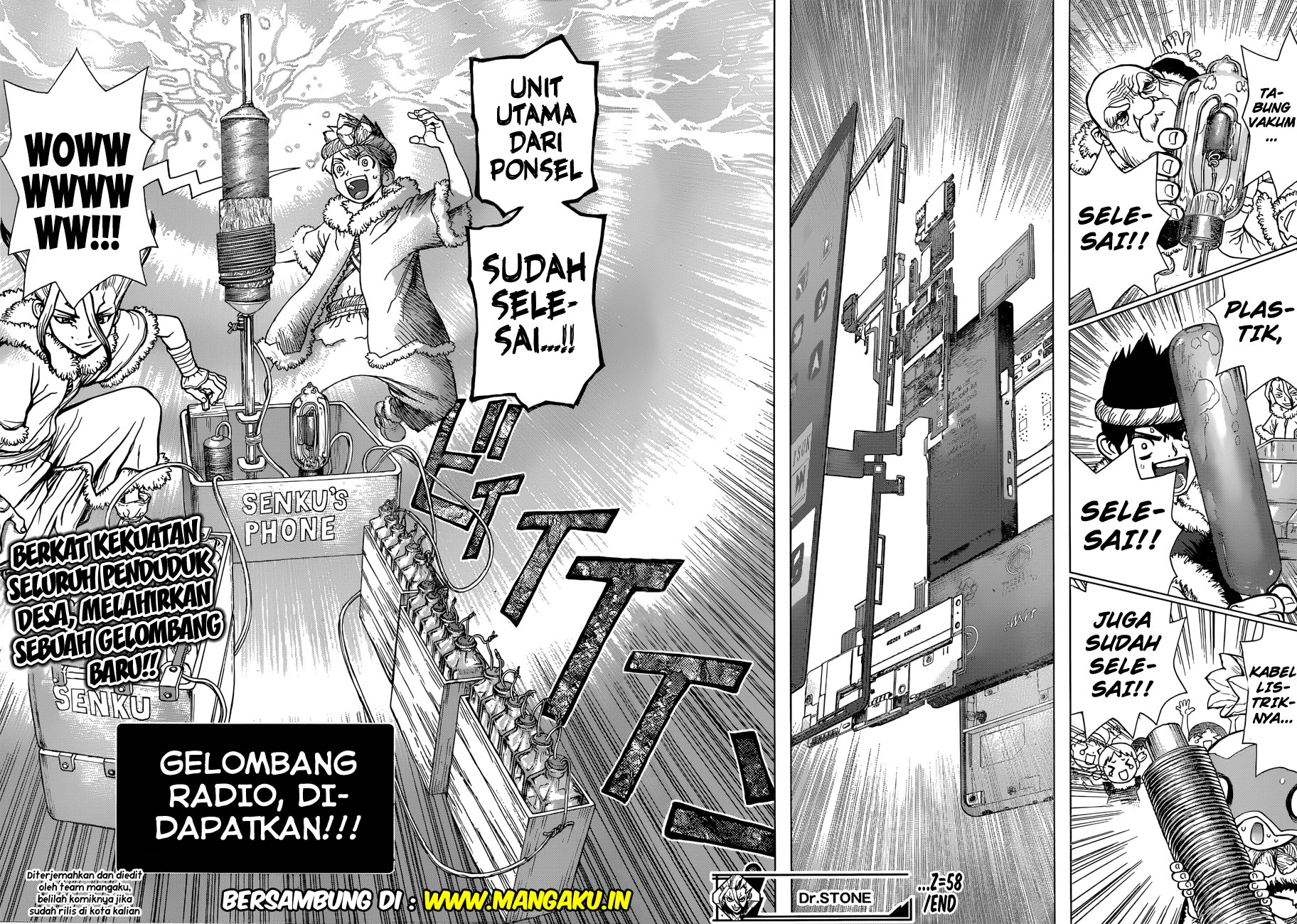 dr-stone - Chapter: 58