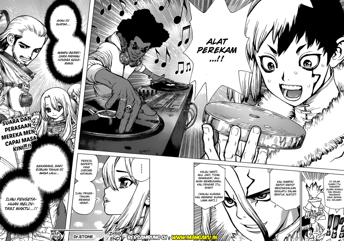 dr-stone - Chapter: 59