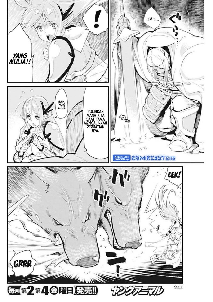 s-rank-monster-no-behemoth-dakedo-neko-to-machigawarete-erufu-musume-no-kishi-pet-toshite-kurashitemasu - Chapter: 50