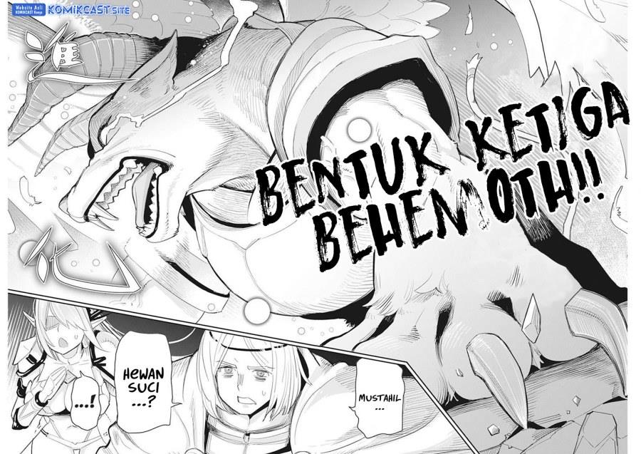 s-rank-monster-no-behemoth-dakedo-neko-to-machigawarete-erufu-musume-no-kishi-pet-toshite-kurashitemasu - Chapter: 50