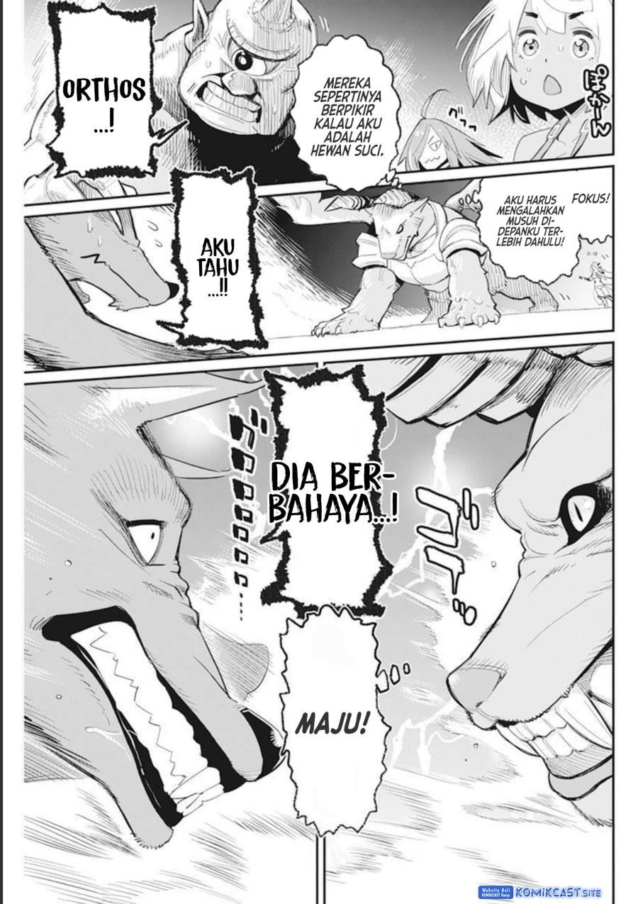 s-rank-monster-no-behemoth-dakedo-neko-to-machigawarete-erufu-musume-no-kishi-pet-toshite-kurashitemasu - Chapter: 50