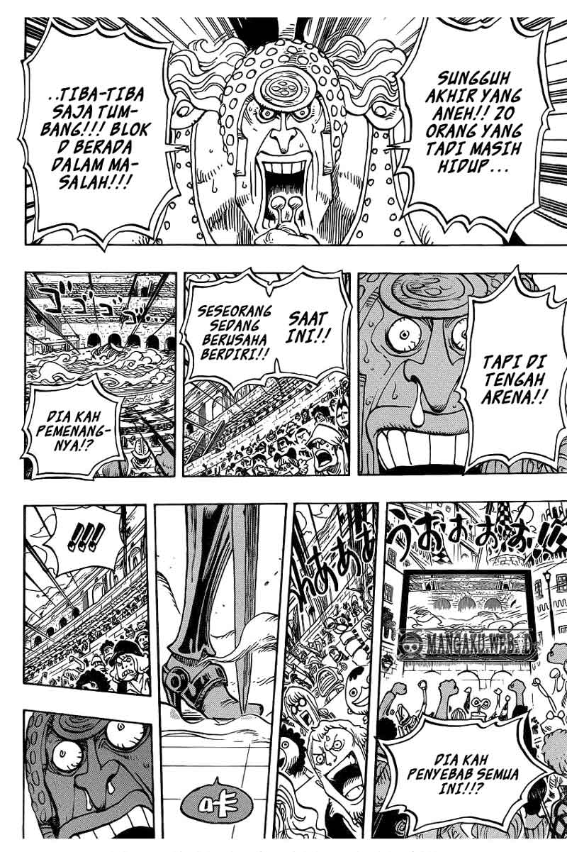 one-piece-id - Chapter: 734