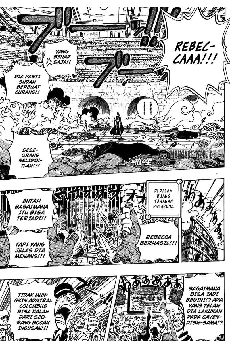 one-piece-id - Chapter: 734