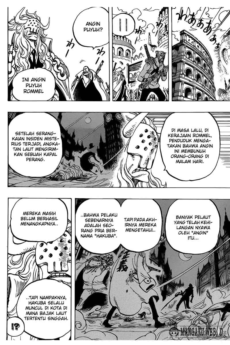 one-piece-id - Chapter: 734