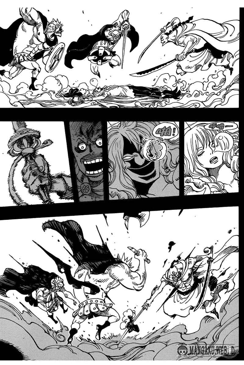 one-piece-id - Chapter: 734