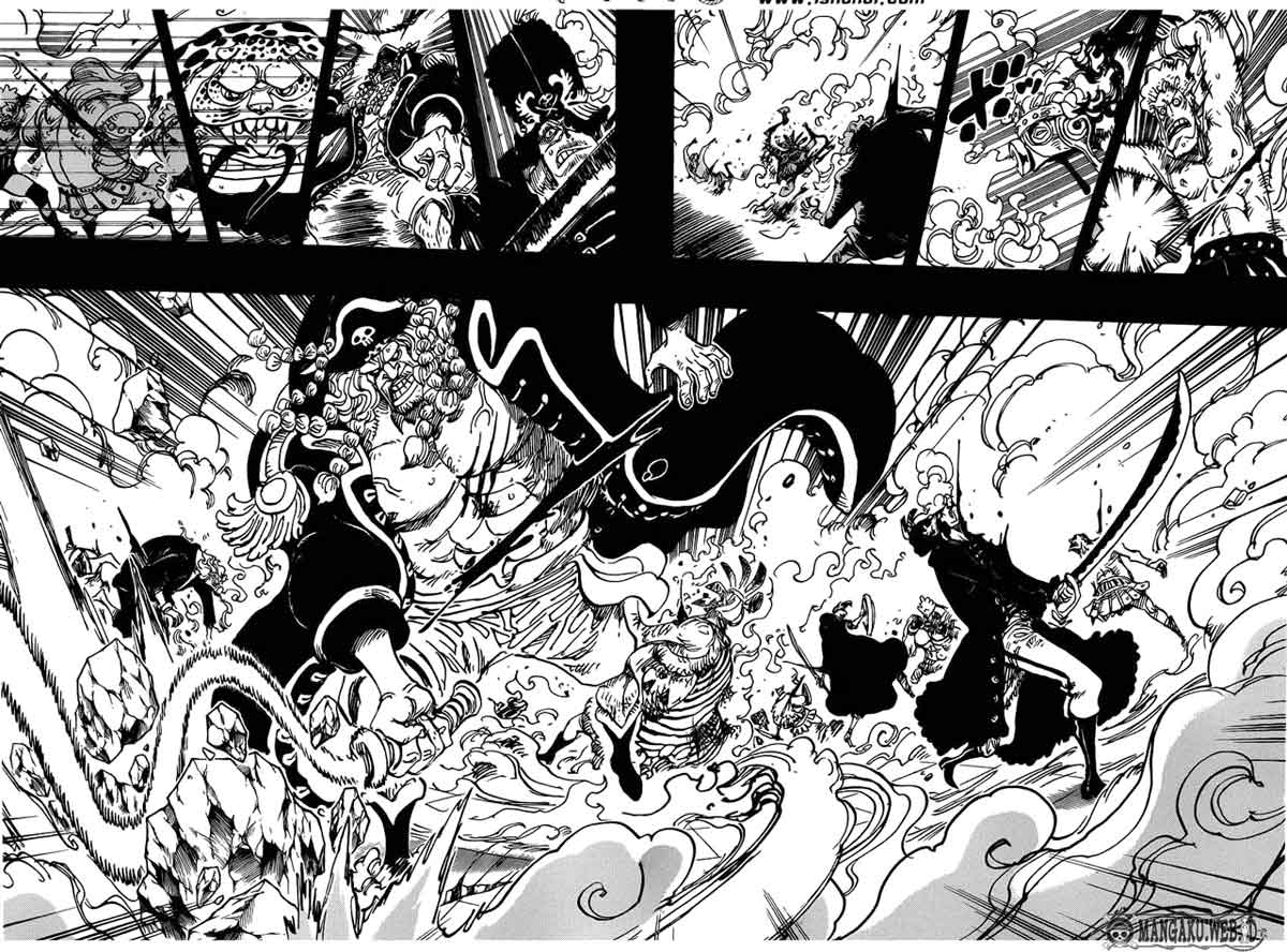 one-piece-id - Chapter: 734