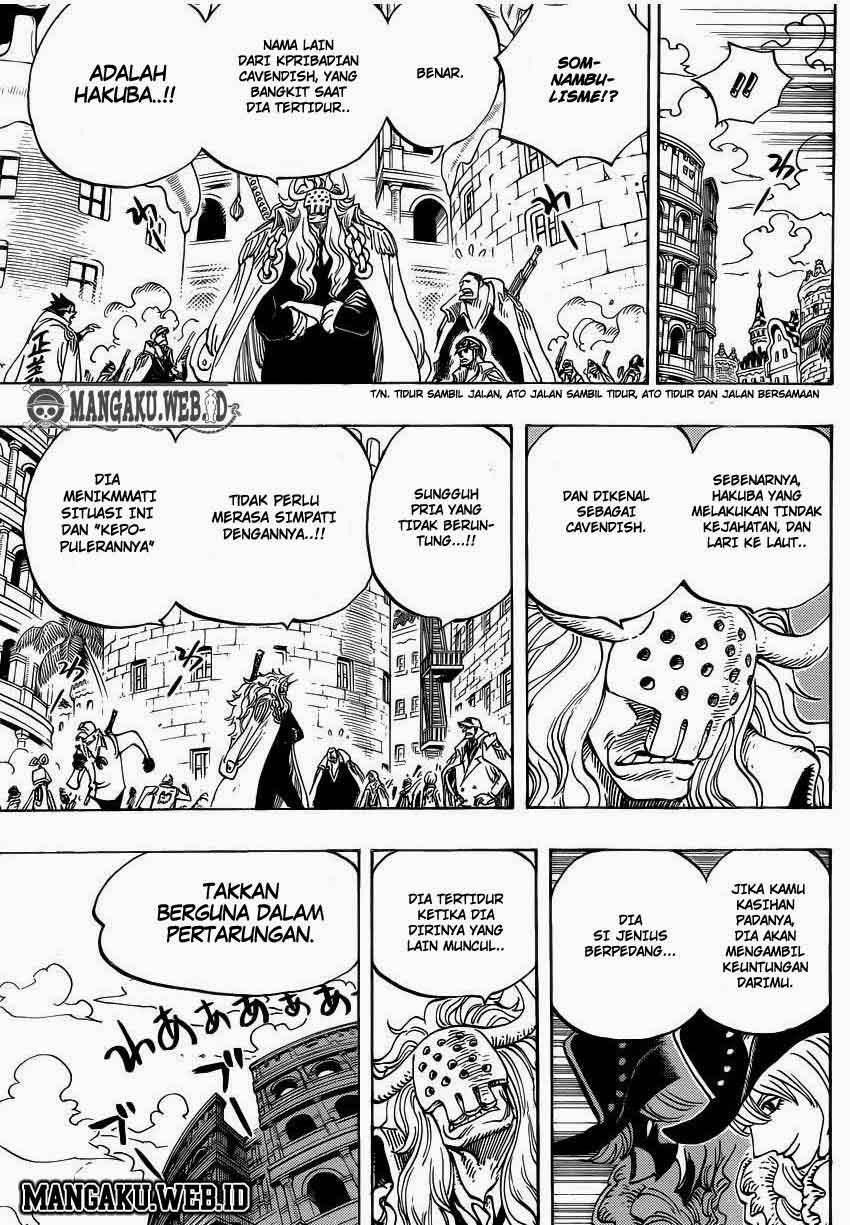 one-piece-id - Chapter: 734