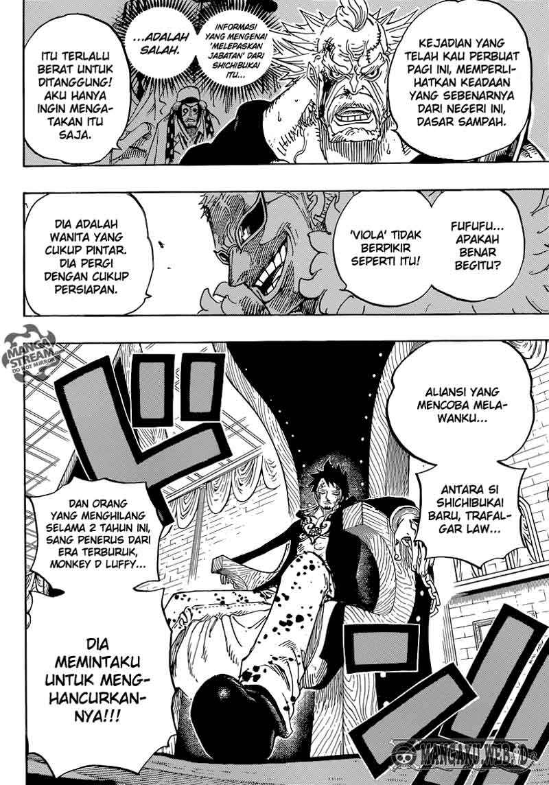 one-piece-id - Chapter: 734