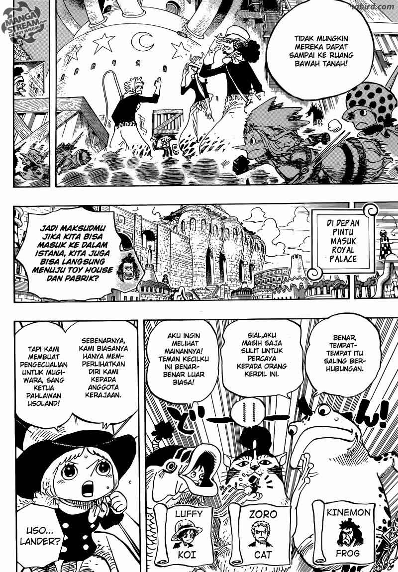 one-piece-id - Chapter: 734