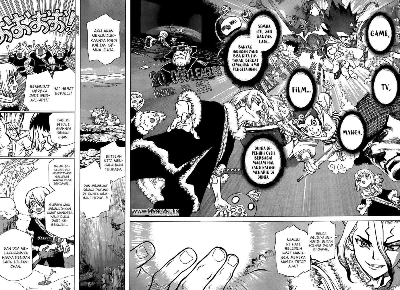 dr-stone - Chapter: 60