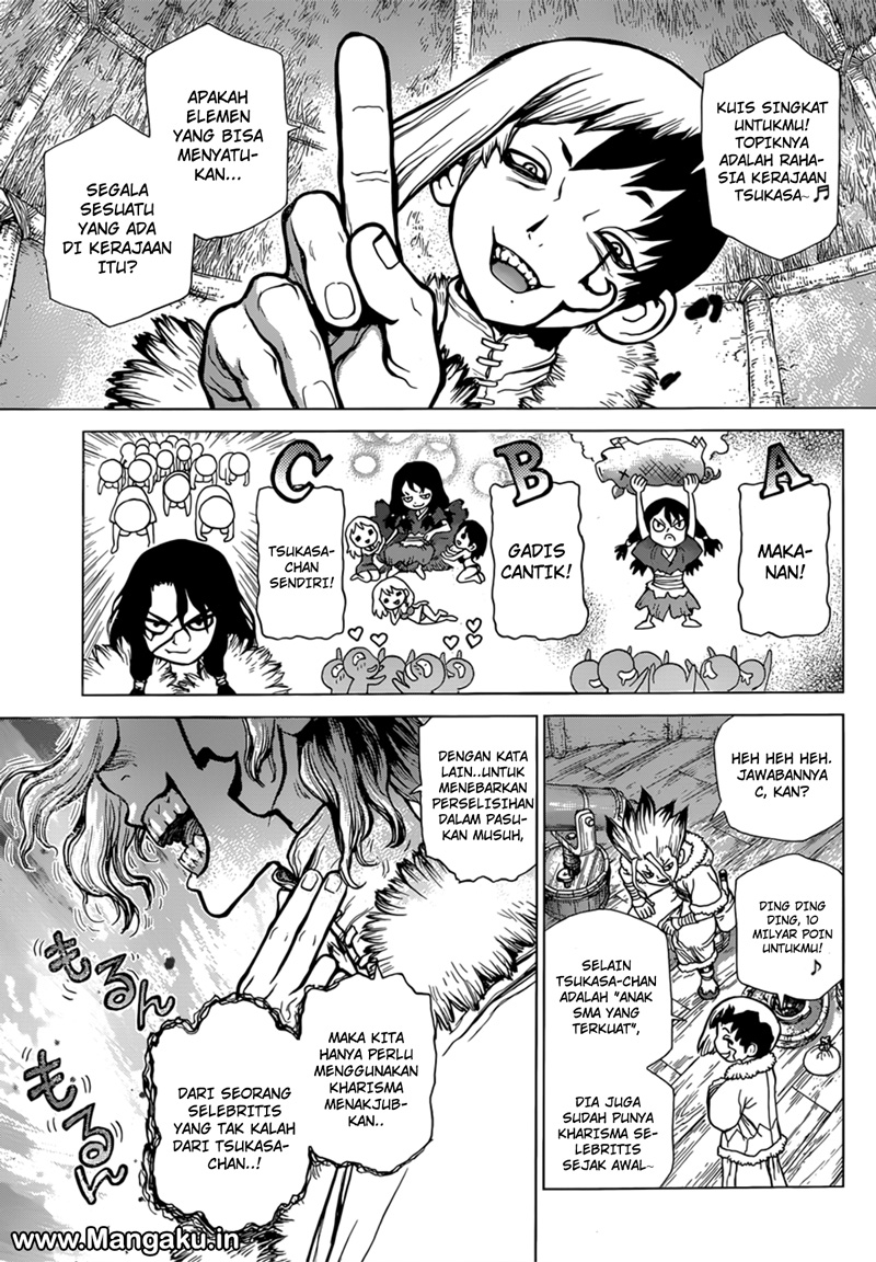 dr-stone - Chapter: 61