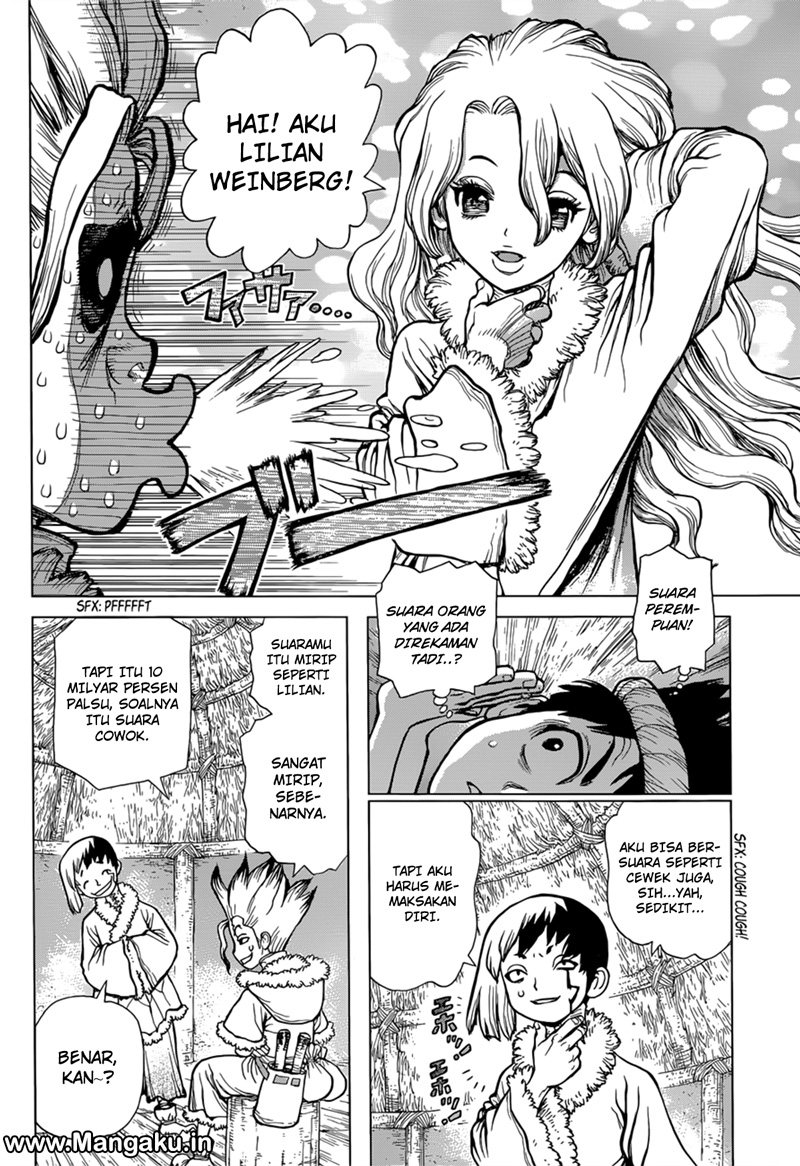 dr-stone - Chapter: 61