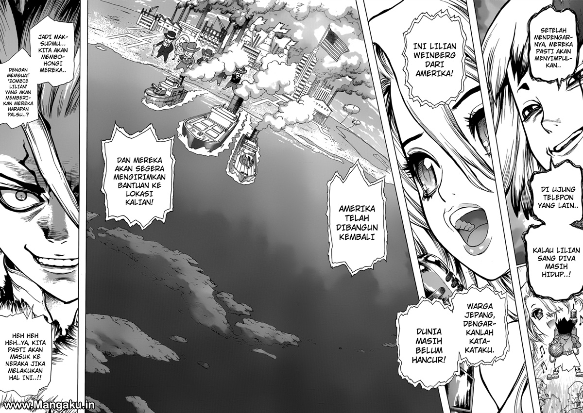 dr-stone - Chapter: 61