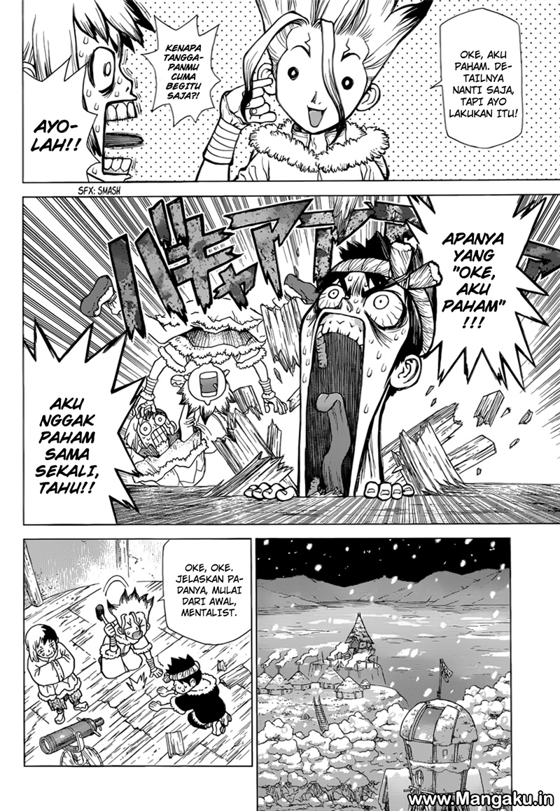 dr-stone - Chapter: 61