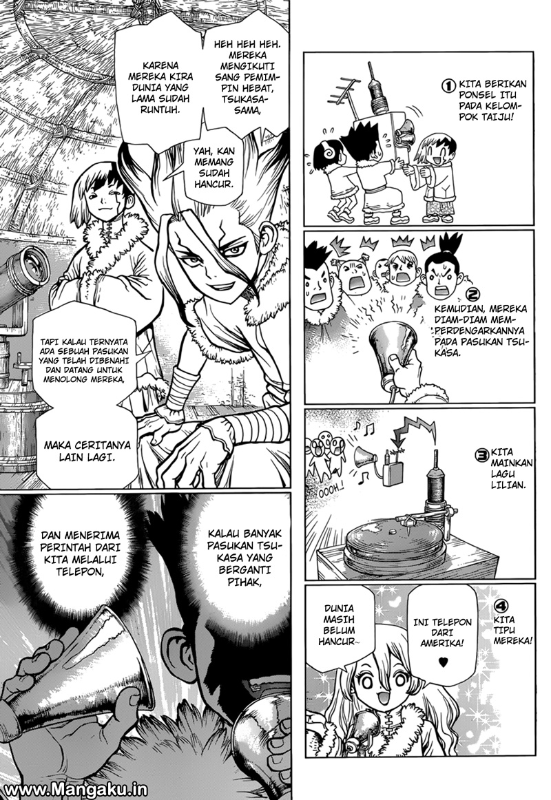 dr-stone - Chapter: 61