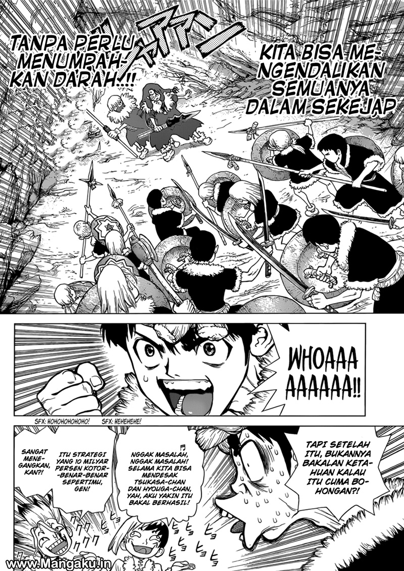 dr-stone - Chapter: 61