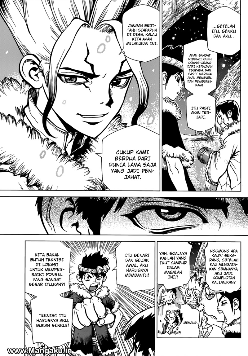 dr-stone - Chapter: 61